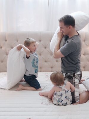 5 Benefits of Your Child Sleeping on an All Natural Mattress