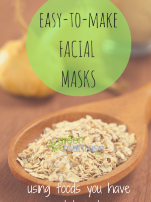 DIY Healthy Facial Masks
