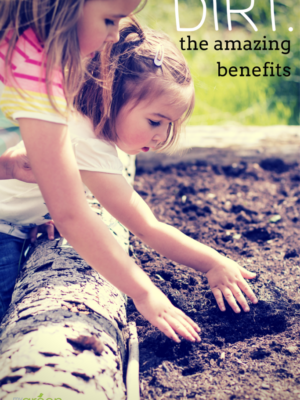 Discover the Health Benefits of Dirt