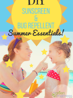 Get Ready for Summer DIY Sunscreen Bug Repellent