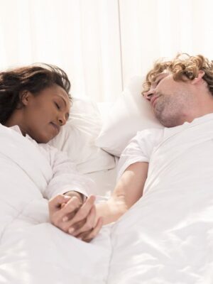 Helpful Tips For Sleeping Well With A Partner