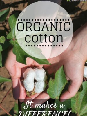 Organic Cotton it makes a difference