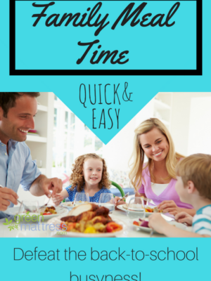 Quick Healthy Family Meals