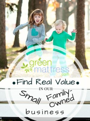 Shop Small with My Green Mattress