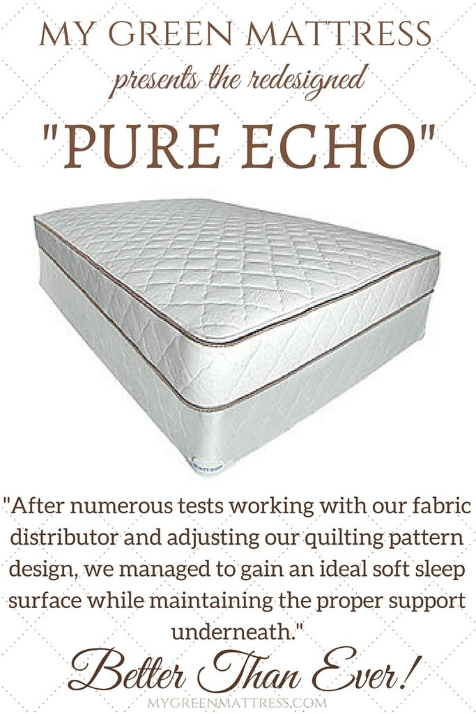 Why Change the Pure Eco?