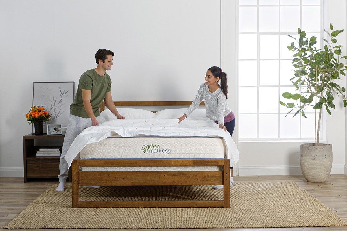 Tips for Organic Spring Cleaning in the Bedroom