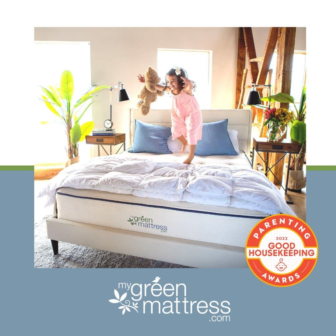 Kiwi Organic Mattress Wins Good Housekeeping 2022 Parenting Award
