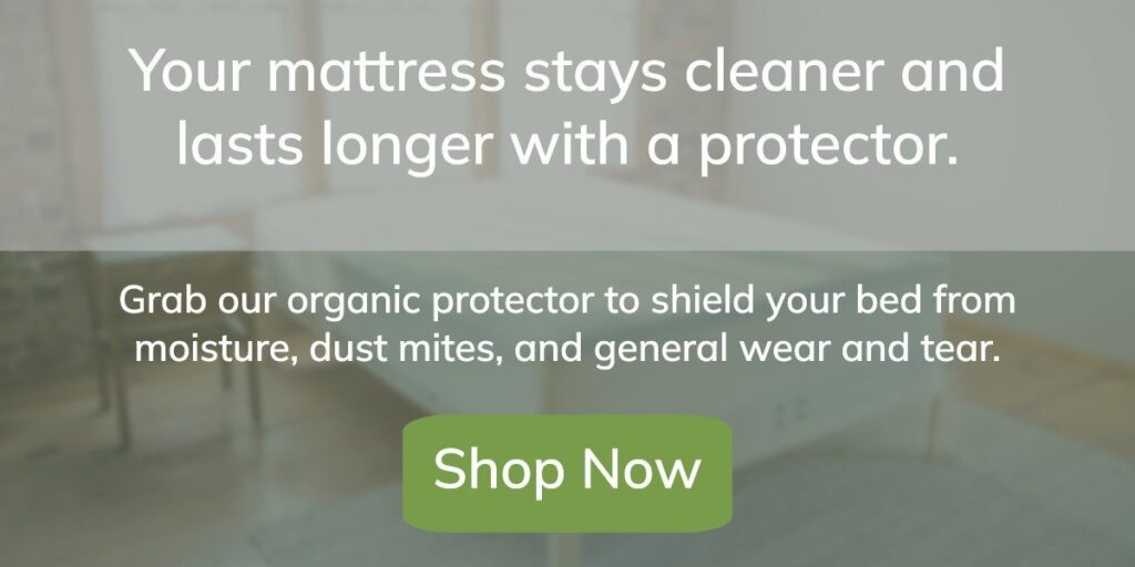 mattress protector CTA
