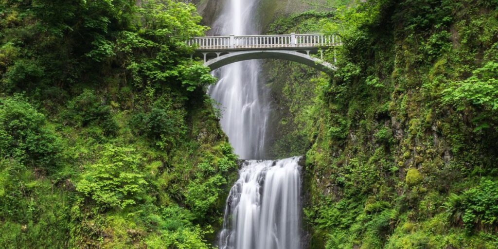 beautiful waterfall