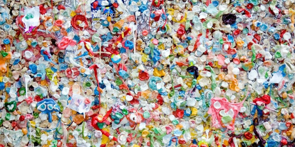 plastic waste