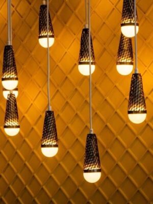 hanging led light bulbs