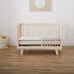 Emily organic crib mattress in nursery by My Green Mattress