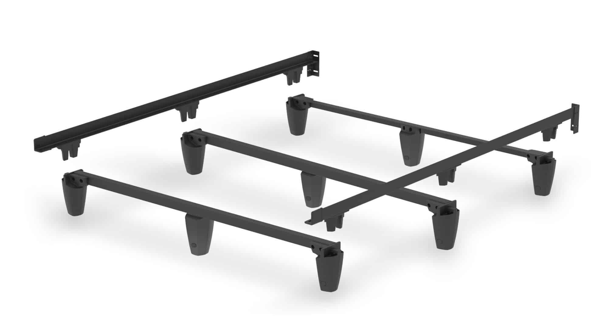 image0.jpeg Metal bed frame with easy assembly design and durable steel legs