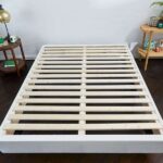 My Green Foundation solid wood bed base for organic mattresses