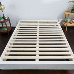My Green Foundation solid wood bed base for organic mattresses