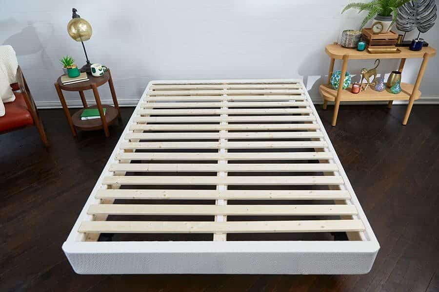 MyGreenFoundation.jpg My Green Foundation solid wood bed base for organic mattresses