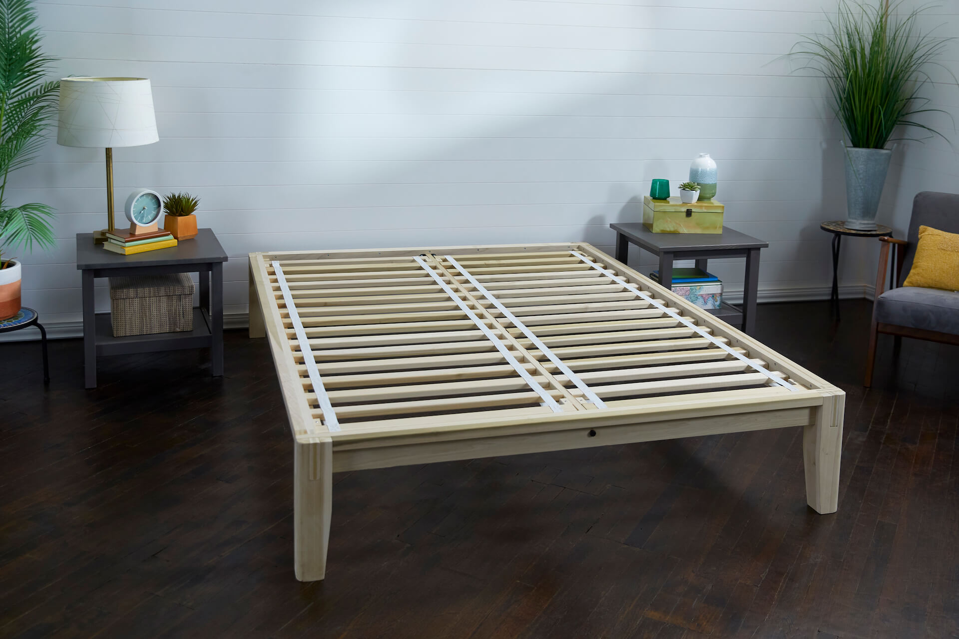 my green mattress platform bed 2