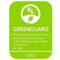 GREENGUARD Gold Certified non-toxic mattress logo