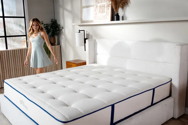 Natural Escape Organic Mattress, Queen