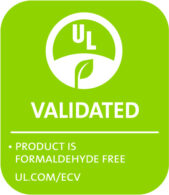 Formaldehyde-free certification seal for organic mattresses