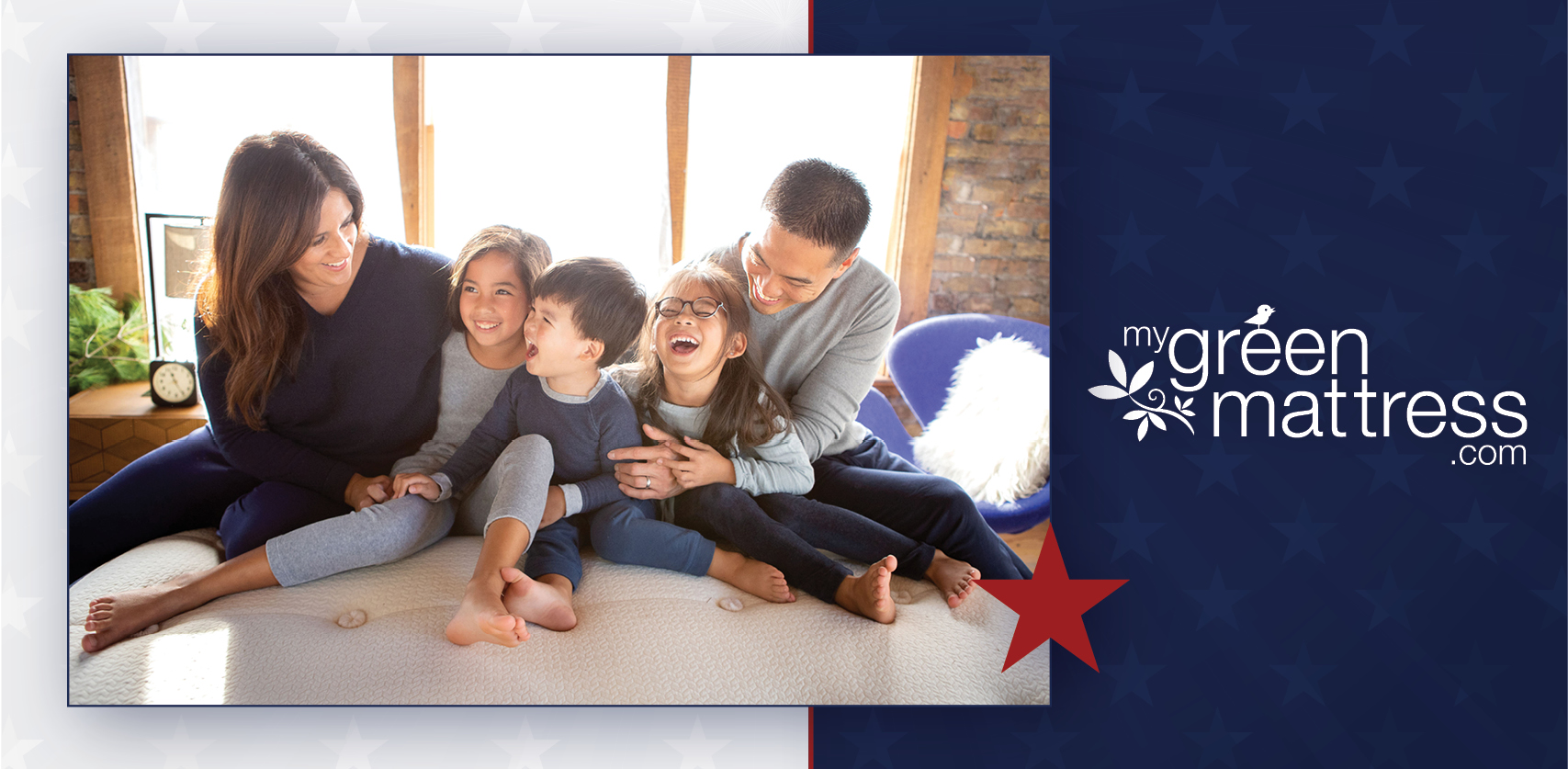 Our Memorial Day Sale on Sustainable, Organic Mattresses!
