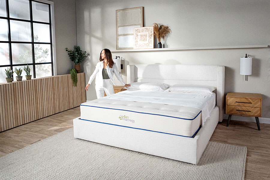 The Health Benefits of Sleeping on Organic Latex