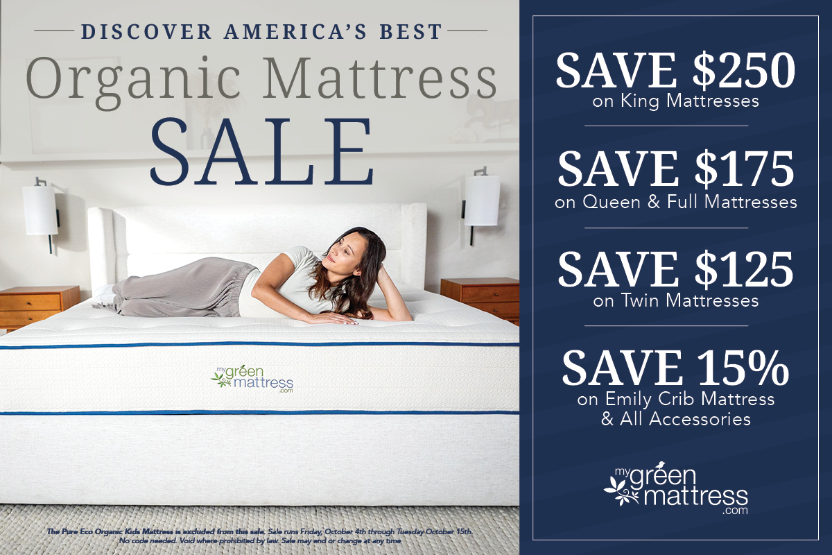 Fall Into Big Savings The My Green Mattress October Sale Is On My Green Mattress