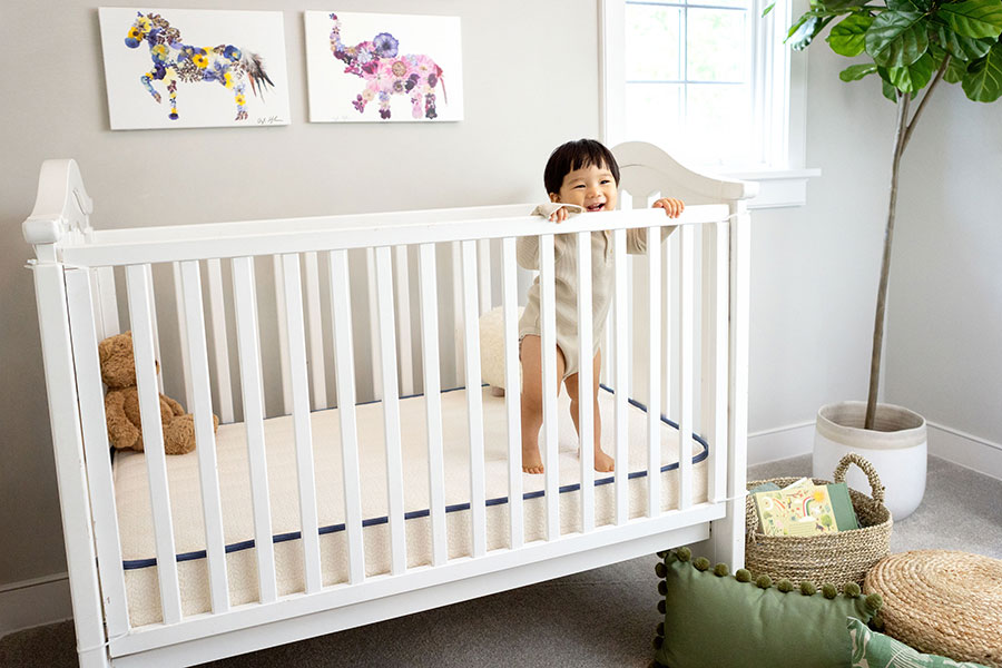Why Babies and Young Kids Should Be Sleeping on Organic Mattresses