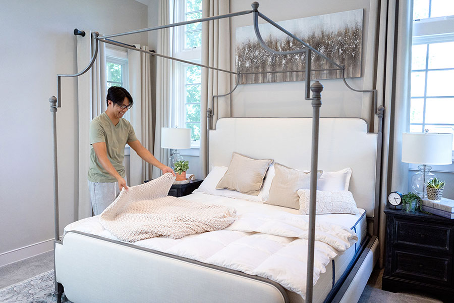 The Best Bedding for Spring: How to Stay Cool and Comfortable