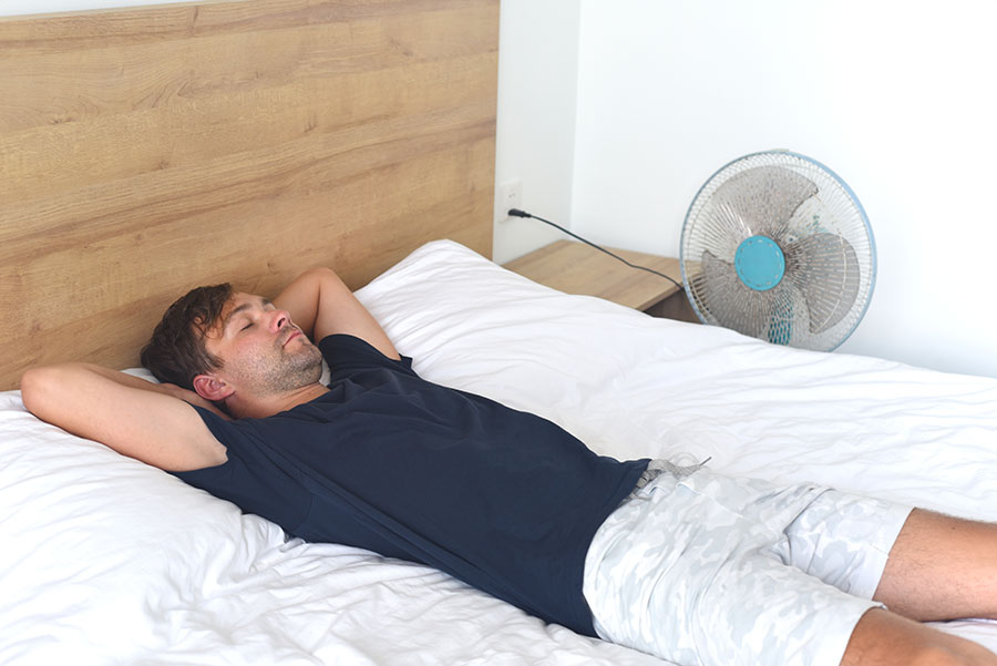 Are You Sleeping Hot? Here’s What to Change (Hint: It’s Not Just Your Sheets)