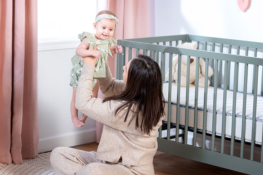 The Parent’s Guide to Choosing a Healthier Crib Mattress