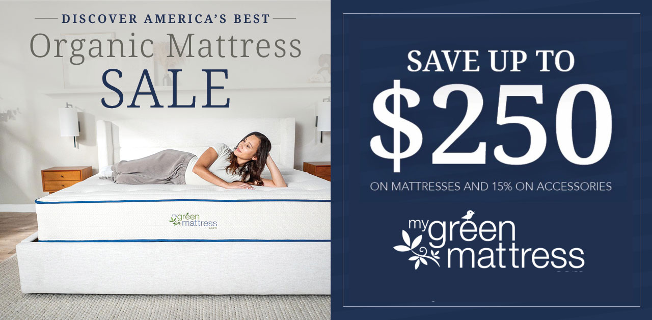 Discover America’s Best Organic Mattress Sale This October