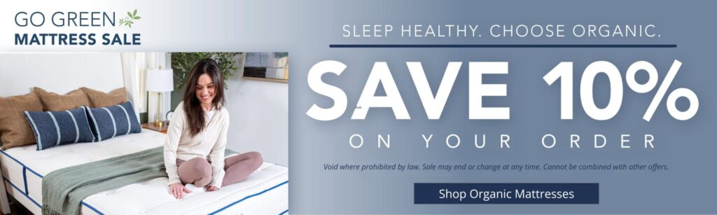 Discover America's best certified organic mattress sale