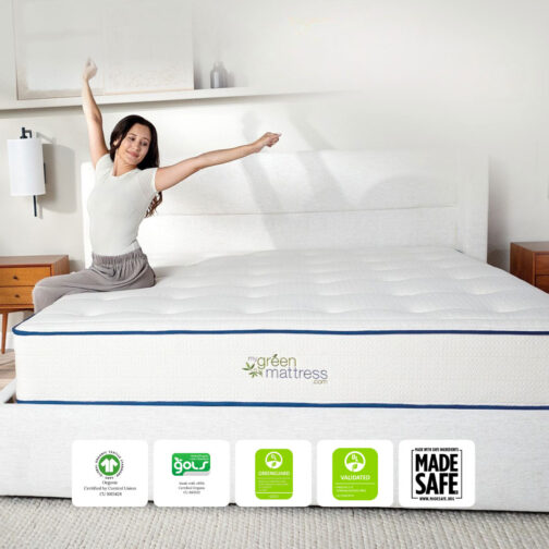 Kiwi Organic Mattress certifications