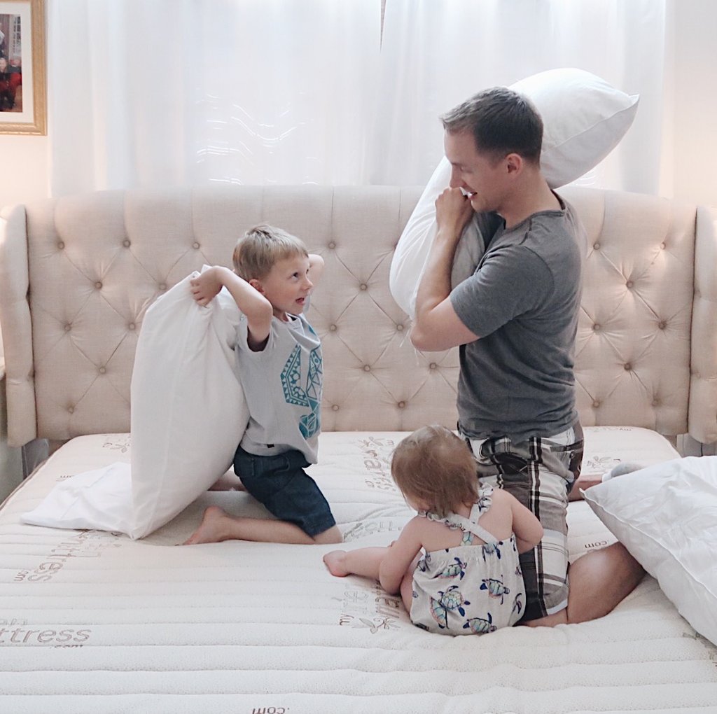 5 Benefits of Your Child Sleeping on an All Natural Mattress