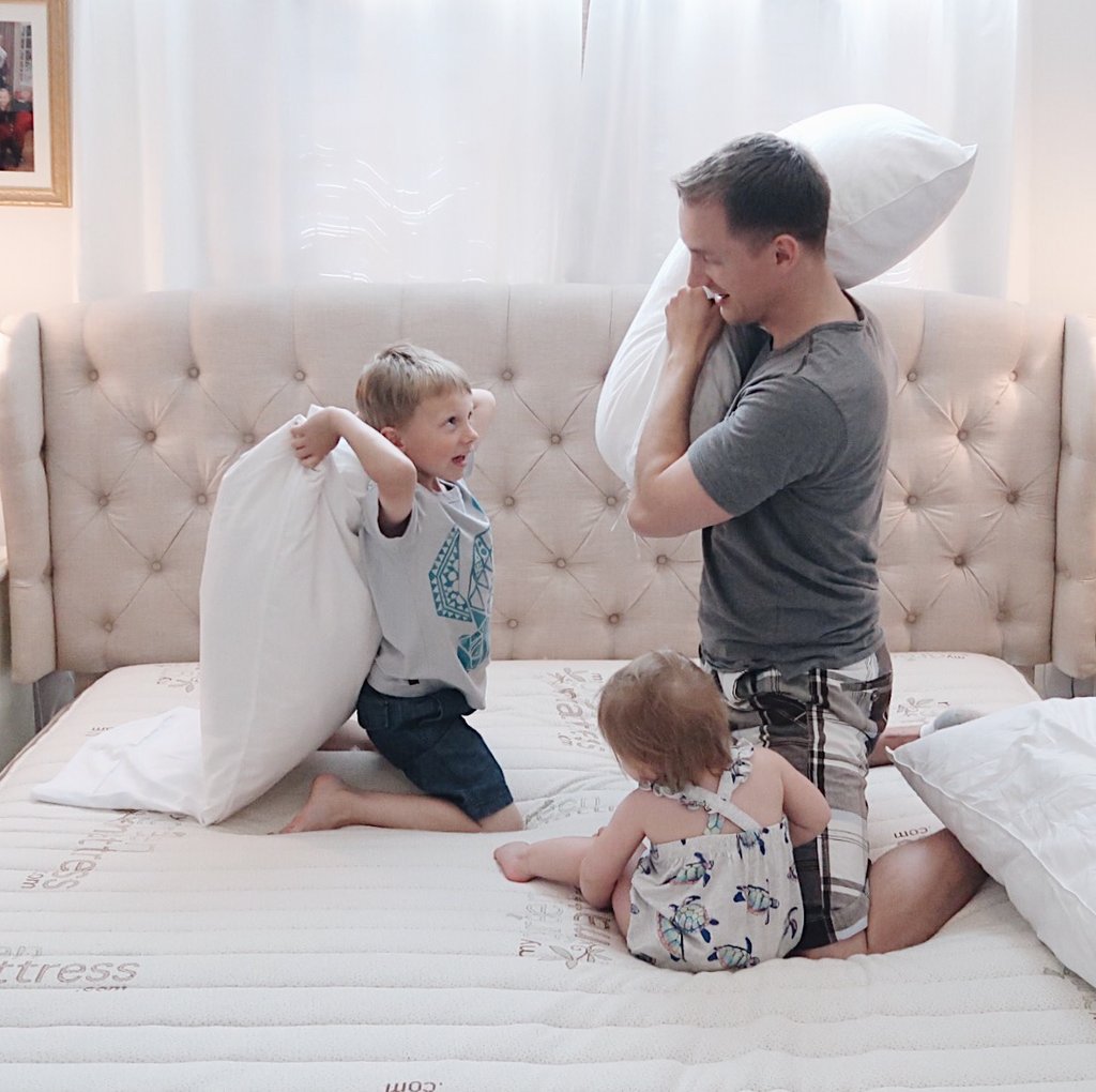 5 Benefits of Your Child Sleeping on an All Natural Mattress My Green