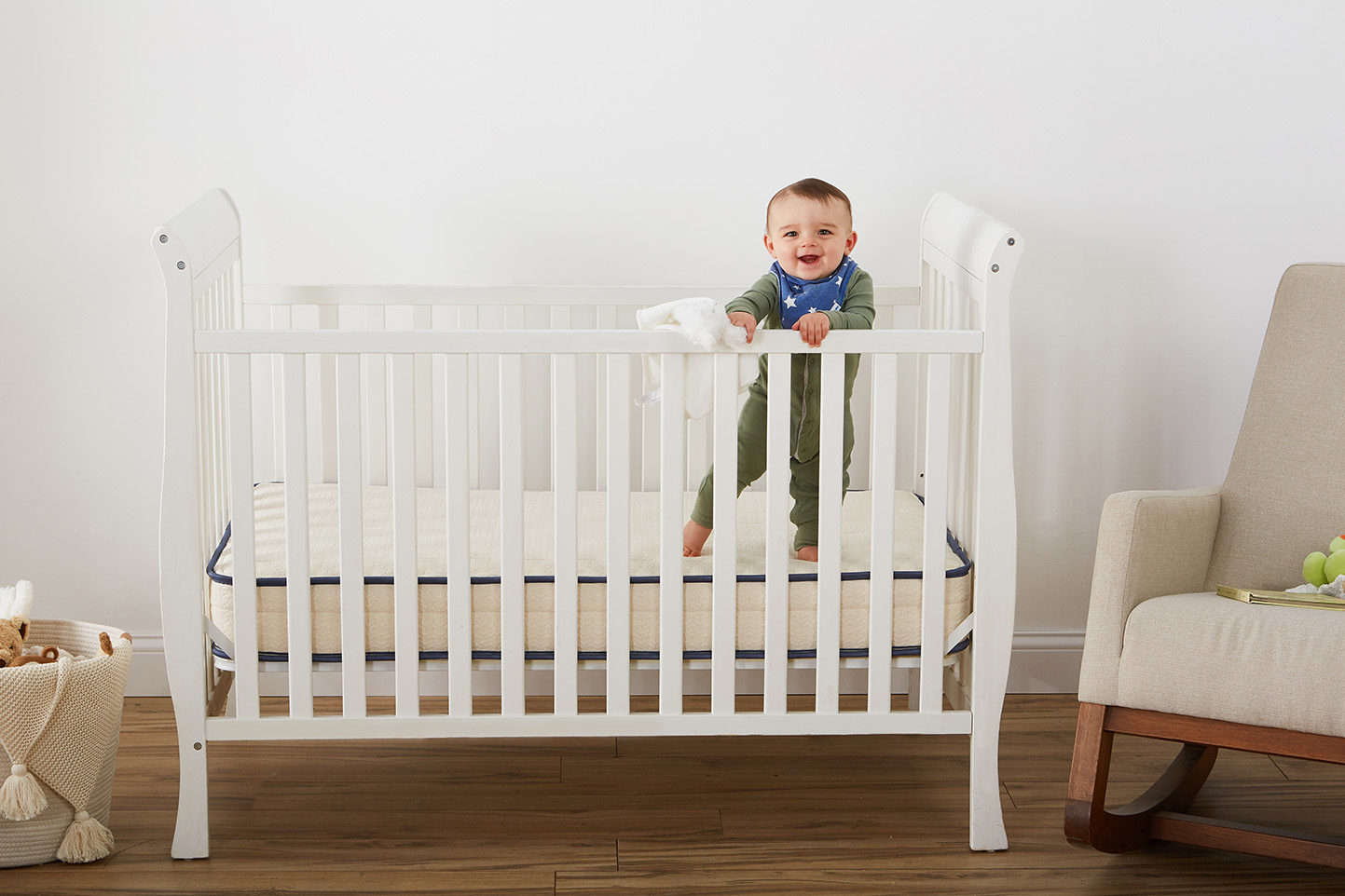 Emily Organic Crib Mattress By My Green Mattress