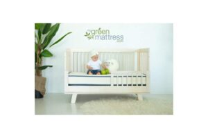 Crib Mattress with Logo