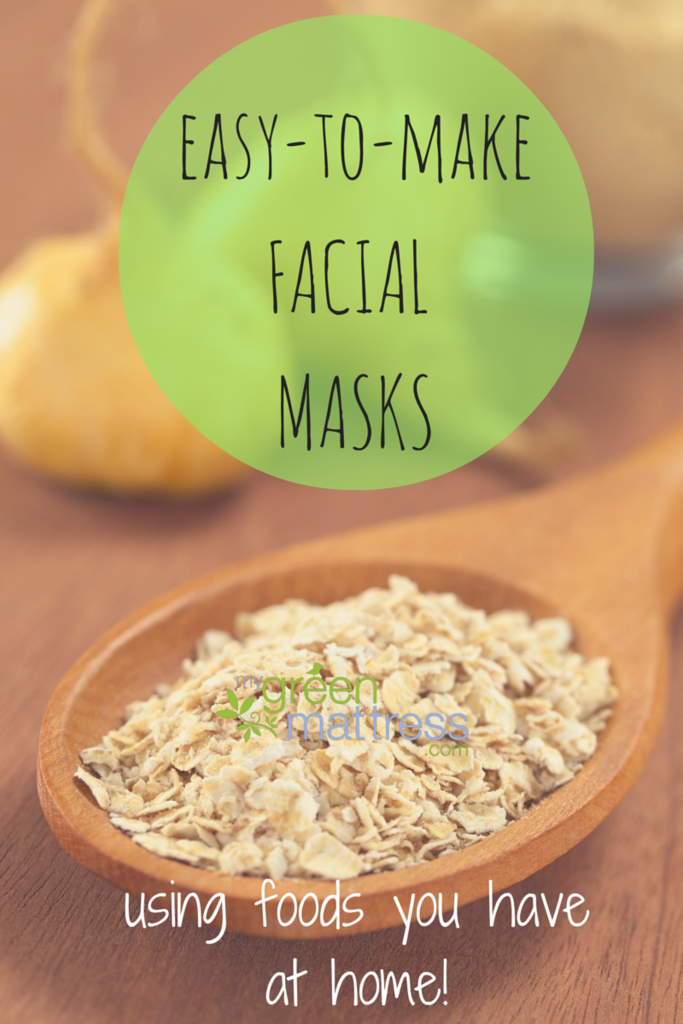 DIY Healthy Facial Masks
