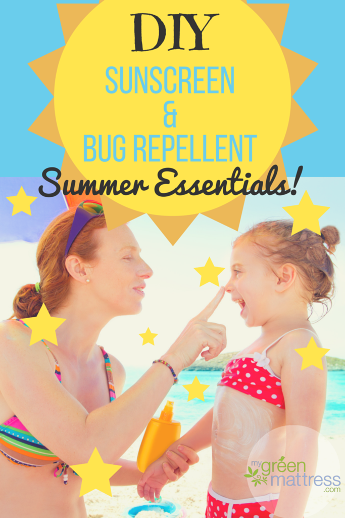 Get Ready for Summer DIY Sunscreen Bug Repellent