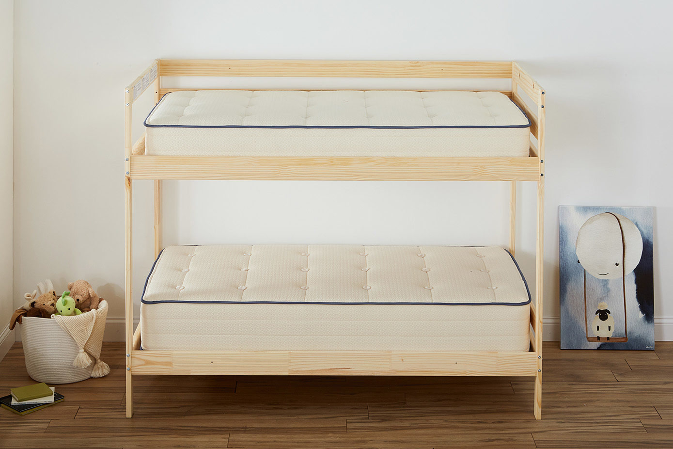 Kiwi Bunk Bed Mattresses, Wooden Bunk Beds With Mattresses