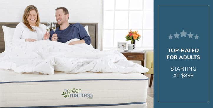 my green mattress crib