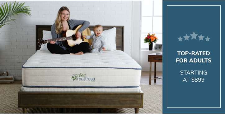 my green mattress crib