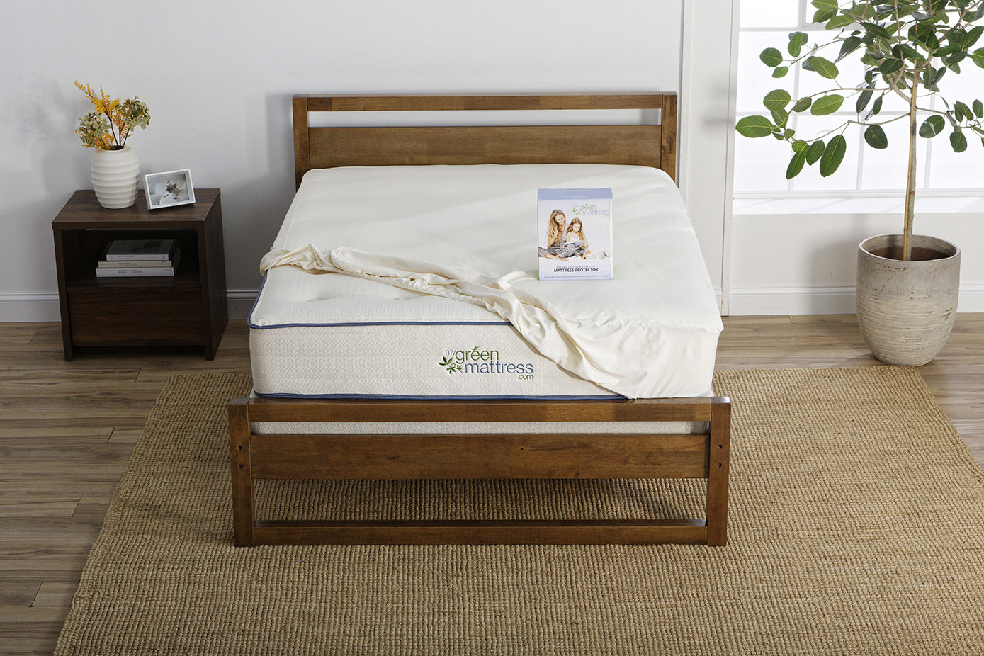 Organic Bed Protector For Kids