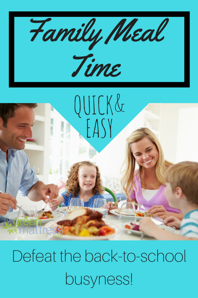 Quick Healthy Family Meals