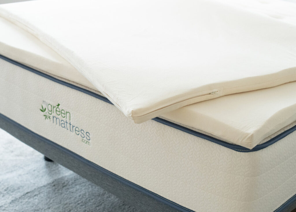 my green mattress latex topper