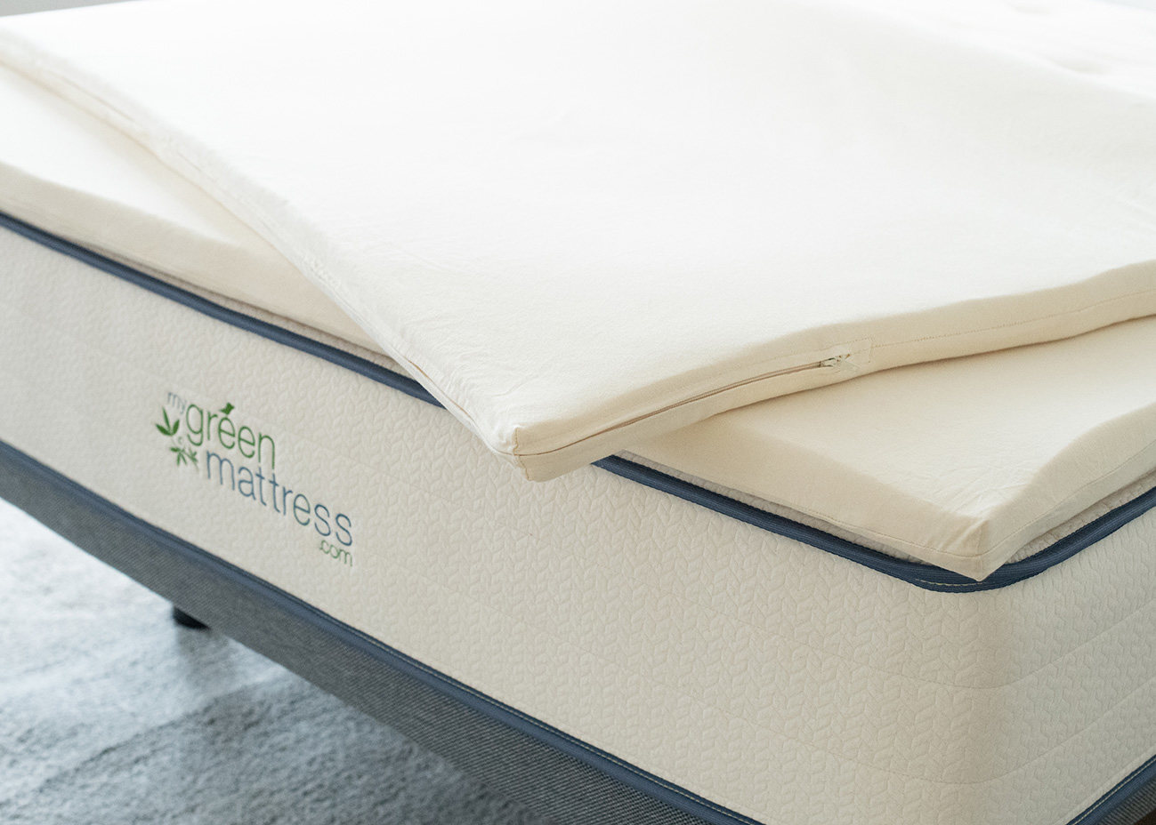 eco latex mattress topper