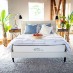 My Green Mattress Natural Escape organic mattress handcrafted in Illinois