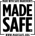 MADE SAFE® Square Seal Black