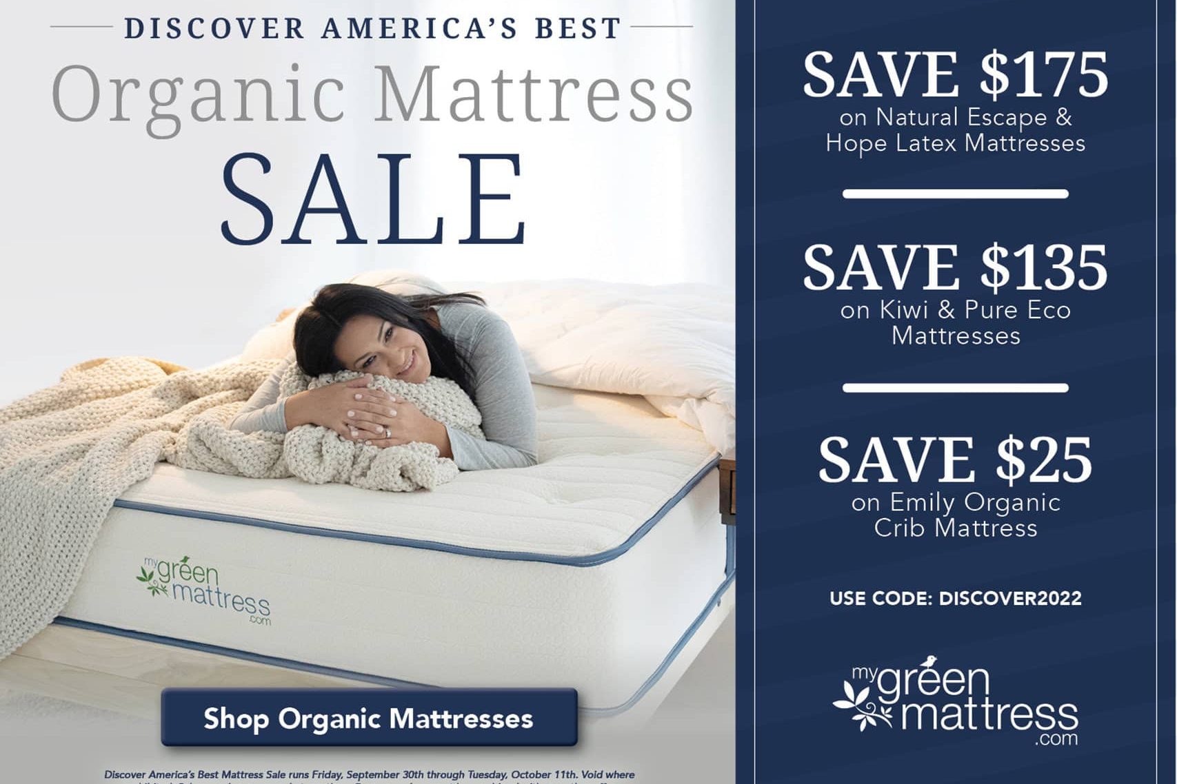 MGM Discover America s Best Mattress Sale mobile
